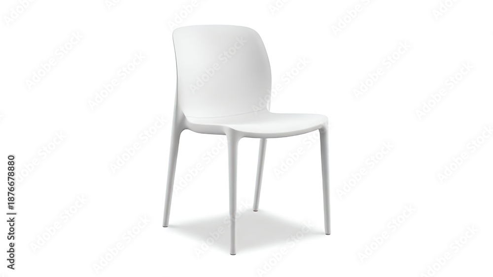 Fototapeta premium black office chair