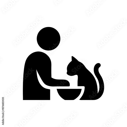 Daily Ritual of Nutritious Feeding Icon