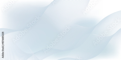 Premium background design with white lines pattern (texture) in luxury pastel colors. Abstract horizontal vector template for business banner, formal background, prestigious voucher, luxury invitation