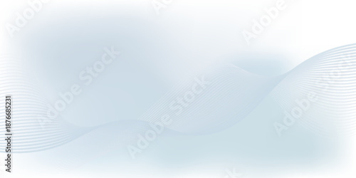 Premium background design with white lines pattern (texture) in luxury pastel colors. Abstract horizontal vector template for business banner, formal background, prestigious voucher, luxury invitation