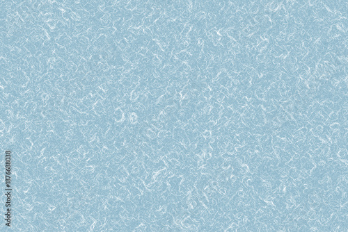 Dark light blue Japanese washi paper texture, watercolor style flat background, top view traditional paper surface design