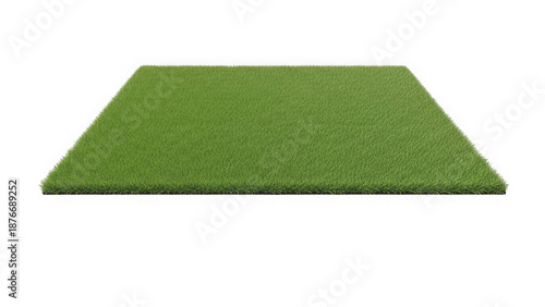 green artificial turf mat for decoration or landscaping purposes