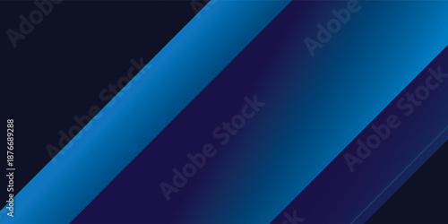Dark blue modern business abstract background. Vector illustration design for presentation, banner, cover, web, flyer, card, poster, wallpaper, texture, slide, magazine, and powerpoint