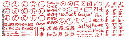 Retro Pixel Art Computer Aesthetic Illustration: 90s OS Error Windows, Glitch Icons, and Internet Nostalgia on Red Background