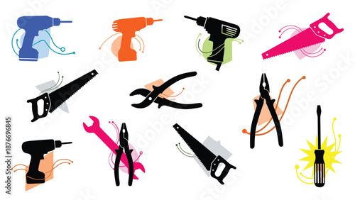 Medical illustration of a human knee joint showing severe pain and inflammation with lightning bolt icons for joint problems.