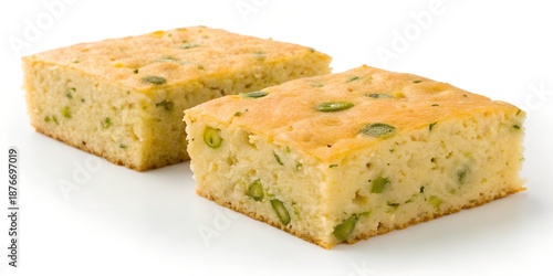 Green Chile Cornbread