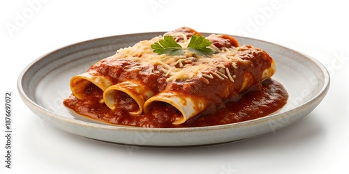 Red Chile Enchiladas (New Mexico Style)