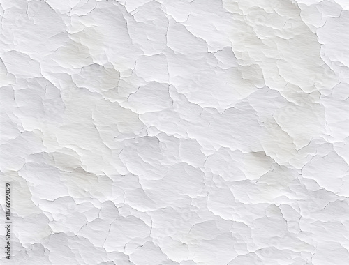 Cracked White Paint Texture
