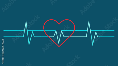 Heartbeat monitoring Vector