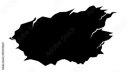 Silhouette of a country Vector