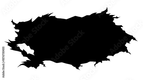Silhouette of a country Vector