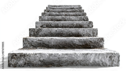 Beautiful open concept living room in new luxury home with floating staircase and view of kitchen with large island and stainless steel appliances