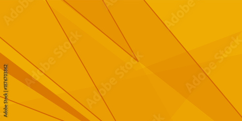 Brown mustard orange terracotta amber coral peach gold yellow abstract background. Geometric shape. Line stripe angle triangle.vector