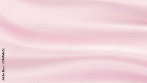 Pink abstract drapery background. Vector gradient mesh soft silk texture.
