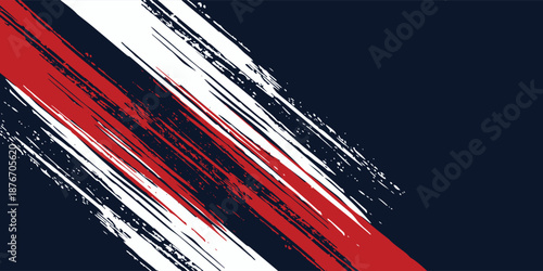 black white and red grunge texture background illustration eps10