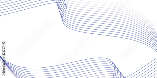 The image depicts smooth, flowing lines in soft purple tones on a gentle background. vector