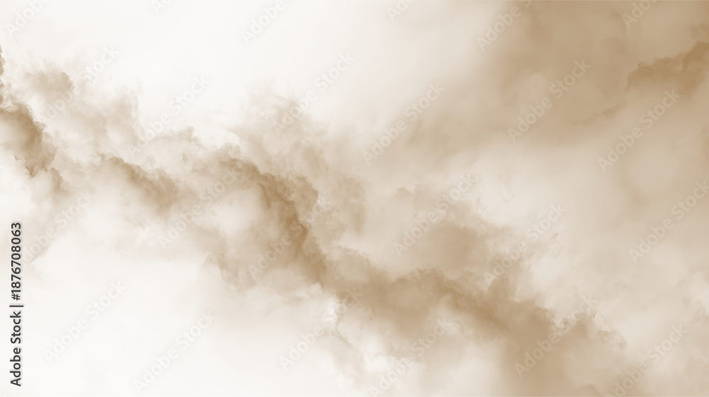 Obraz premium Dirt, natural, smoke, overlay, sand PNG with transparent background. PNG brown dust storm texture for desert wind, pollution, explosion, and realistic atmospheric effects.