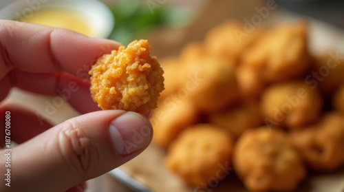 Natural Food Photography With Copy Space For Advertising Style.