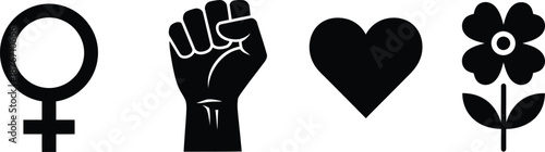 Vector Illustration of Black Silhouette of a Wolf Howling at Full Moon - Night Wildlife Scene with Stars, Dramatic Lighting, Vector Illustration, Dark Background, Mystical