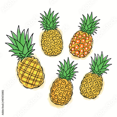 A delicate plant sprouts from a teacup a vintage botanical illustration