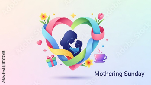 An hourglass with the Earth inside, symbolizing the passage of time, viewed from the side in a simple illustration style