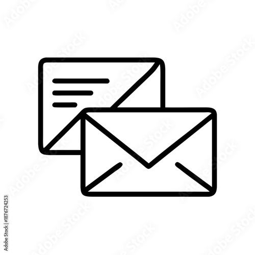 Mail message icon