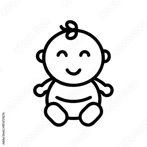 Baby icon