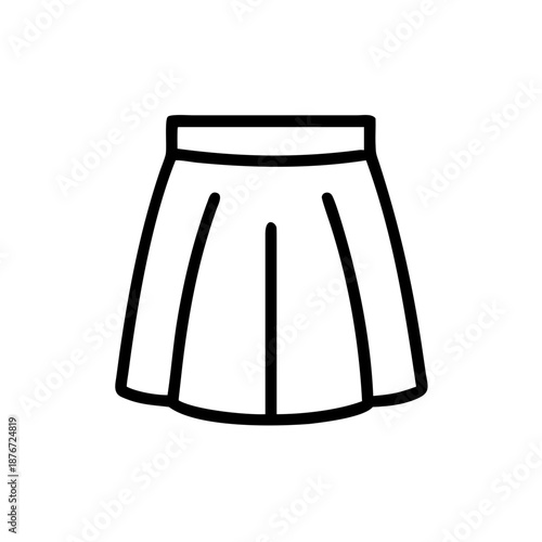 Pride Skirt Fashion Icon