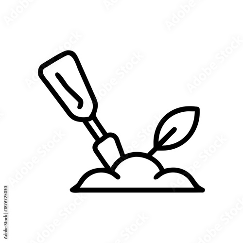 Gardening Daily Activity Icon