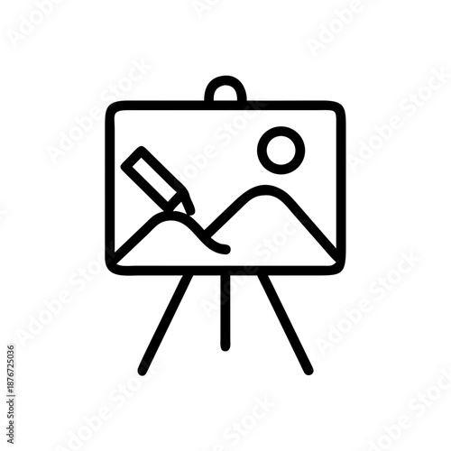 Painting Creative Activity Icon