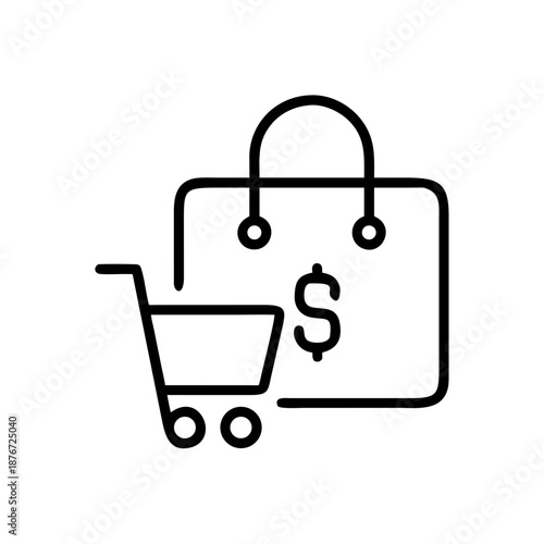 Shopping Task Planner Icon