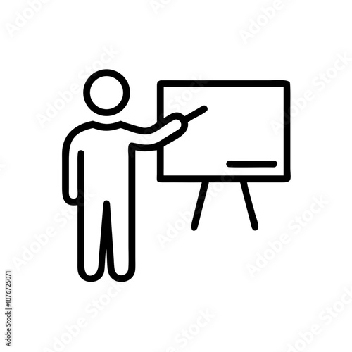 Teaching Education Planner Icon