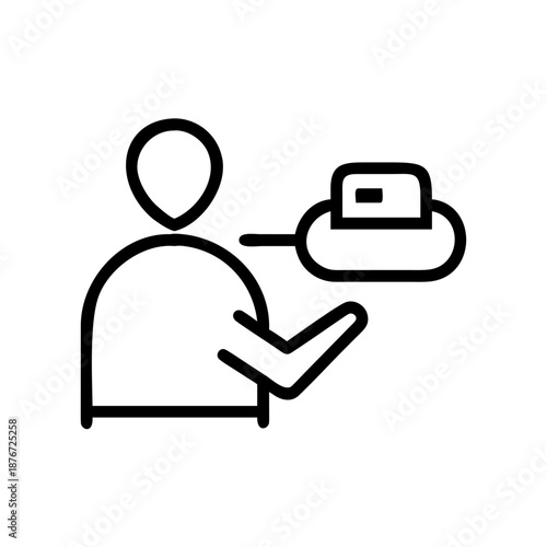 Event Host Presenter Icon