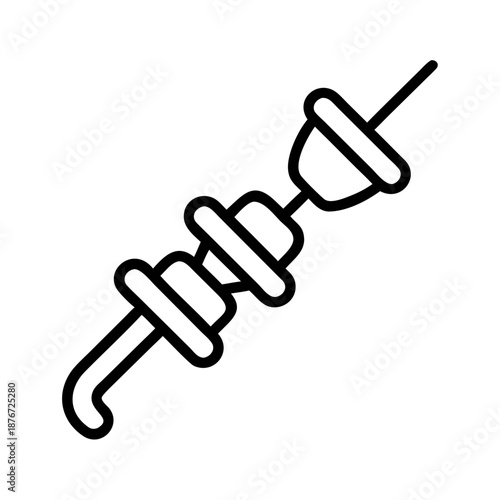 Barbecue Skewer Event Icon