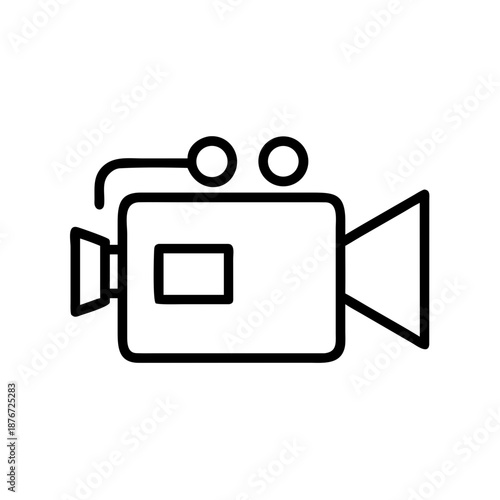 Event Video Camera Icon