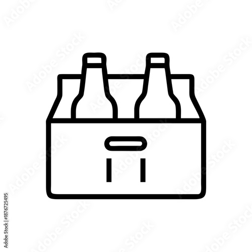 Beer Box Icon