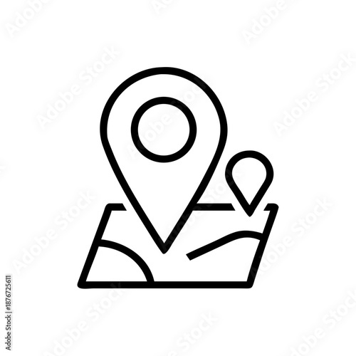 Free Download Location Pin Icon - GFXLoad