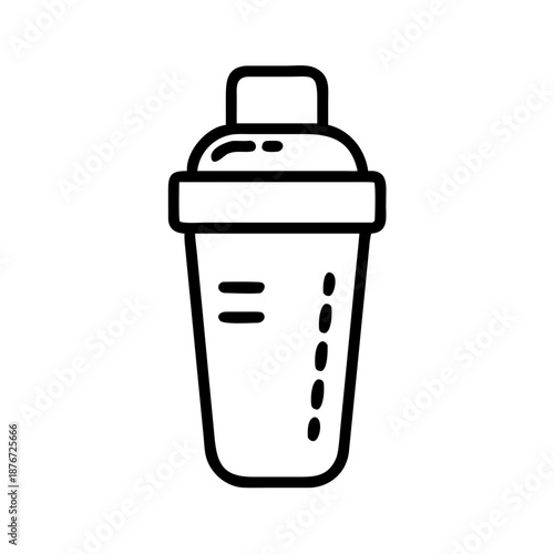 Cocktail Shaker Icon
