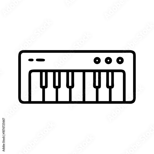 Synthesizer Icon