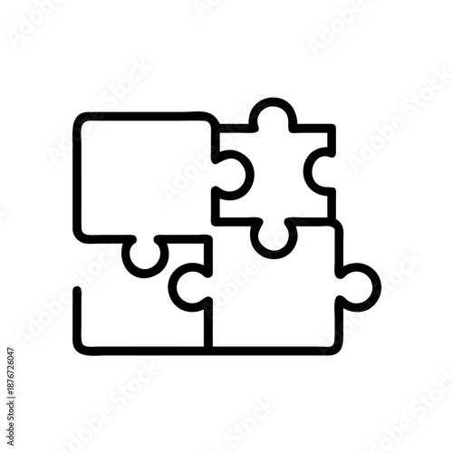 Puzzle Toy Icon
