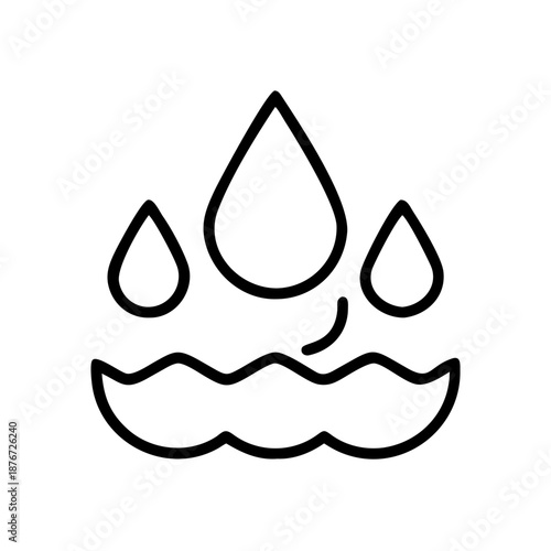 Water Symbol Icon