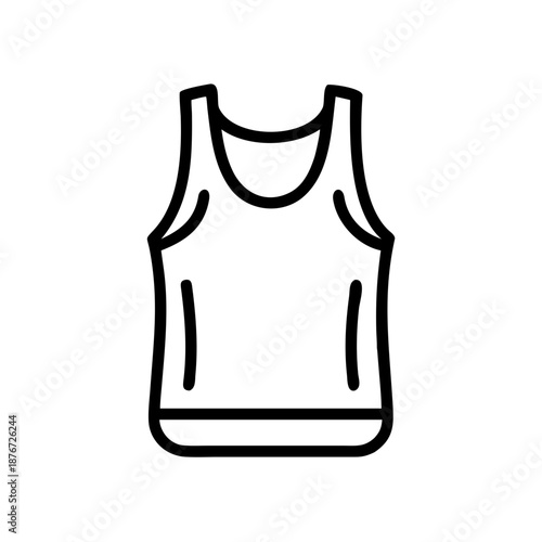 Yoga Tank Top Icon