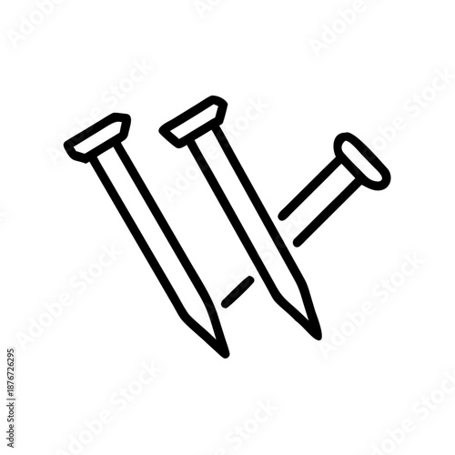 Nails Hardware Icon