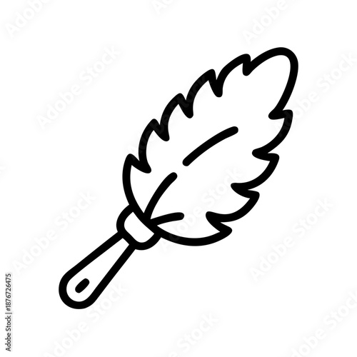 Feather Duster Icon