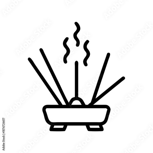 Incense Holder Icon