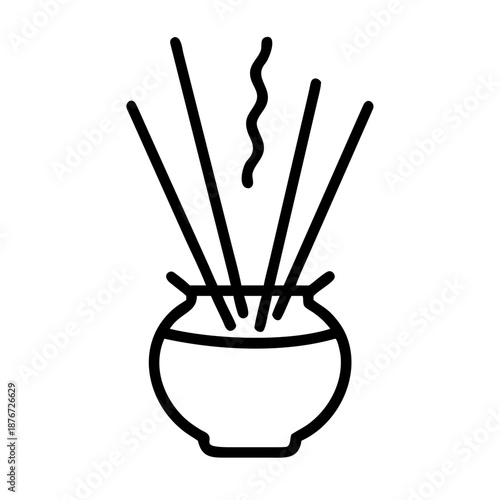 Aromatic Incense Icon