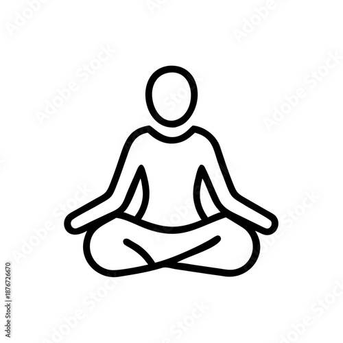 Mindfulness Meditation Icon