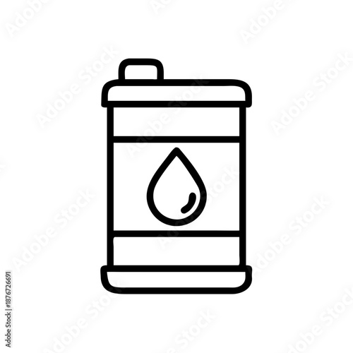Oil Bottle Icon