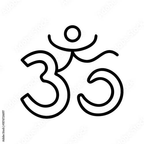 Om Symbol Icon