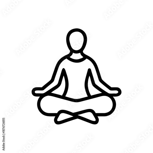 Yoga Practice Icon